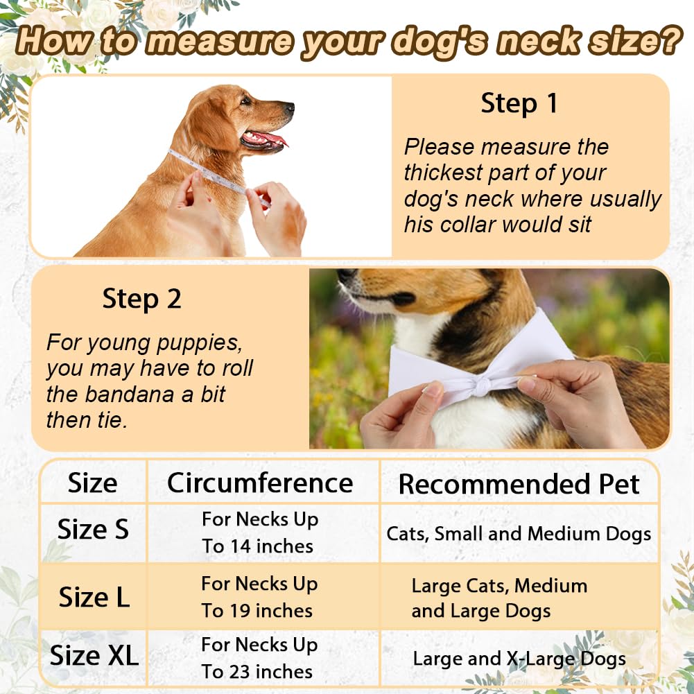 SZEE Wedding Decorations for Pets, 2 Pack My Humans are Getting Married Dog Bandanas, Engagement Party Decorations, Wedding or Engagement Gift for Couples, Dog Wedding Bandanas (Gold, S)