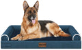 NANUYA Orthopedic Dog Bed for Jumbo Dogs, 48 x 33 Inch, Navy Blue