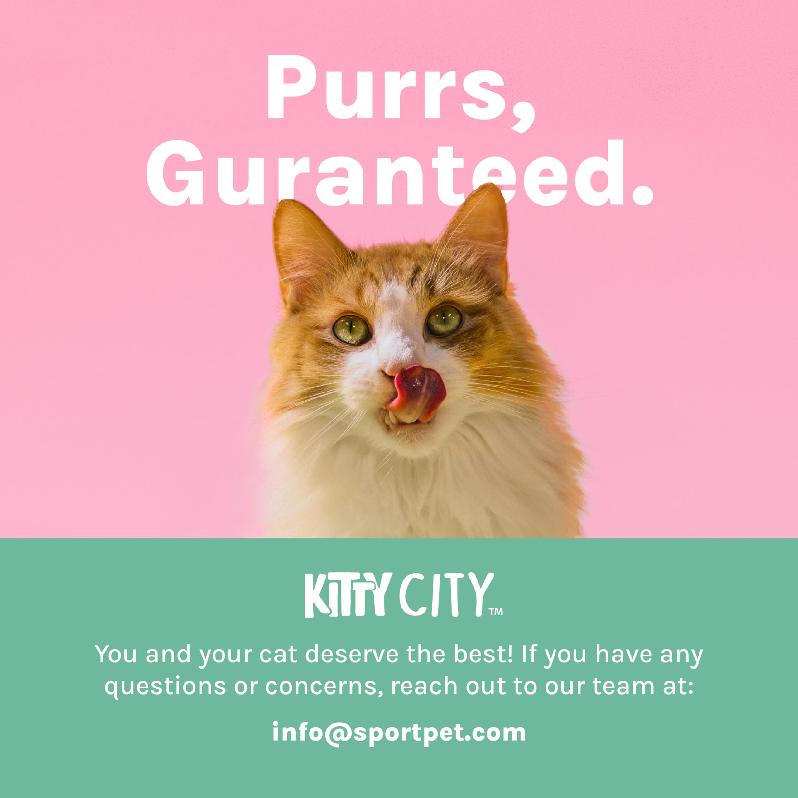 Kitty City XL Wide Corrugate Cat Scratchers 3 Pieces, Cat Scratching, Cat Scratch Pad, Door Clips, Furniture Protectors from Cat Scratching