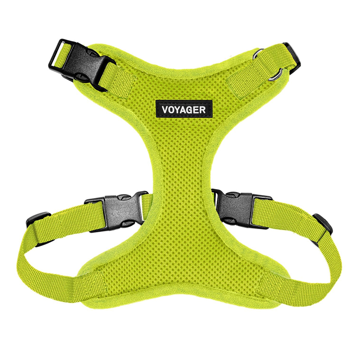 Voyager Step-in Lock Dog Harness - Turquoise, X-Small