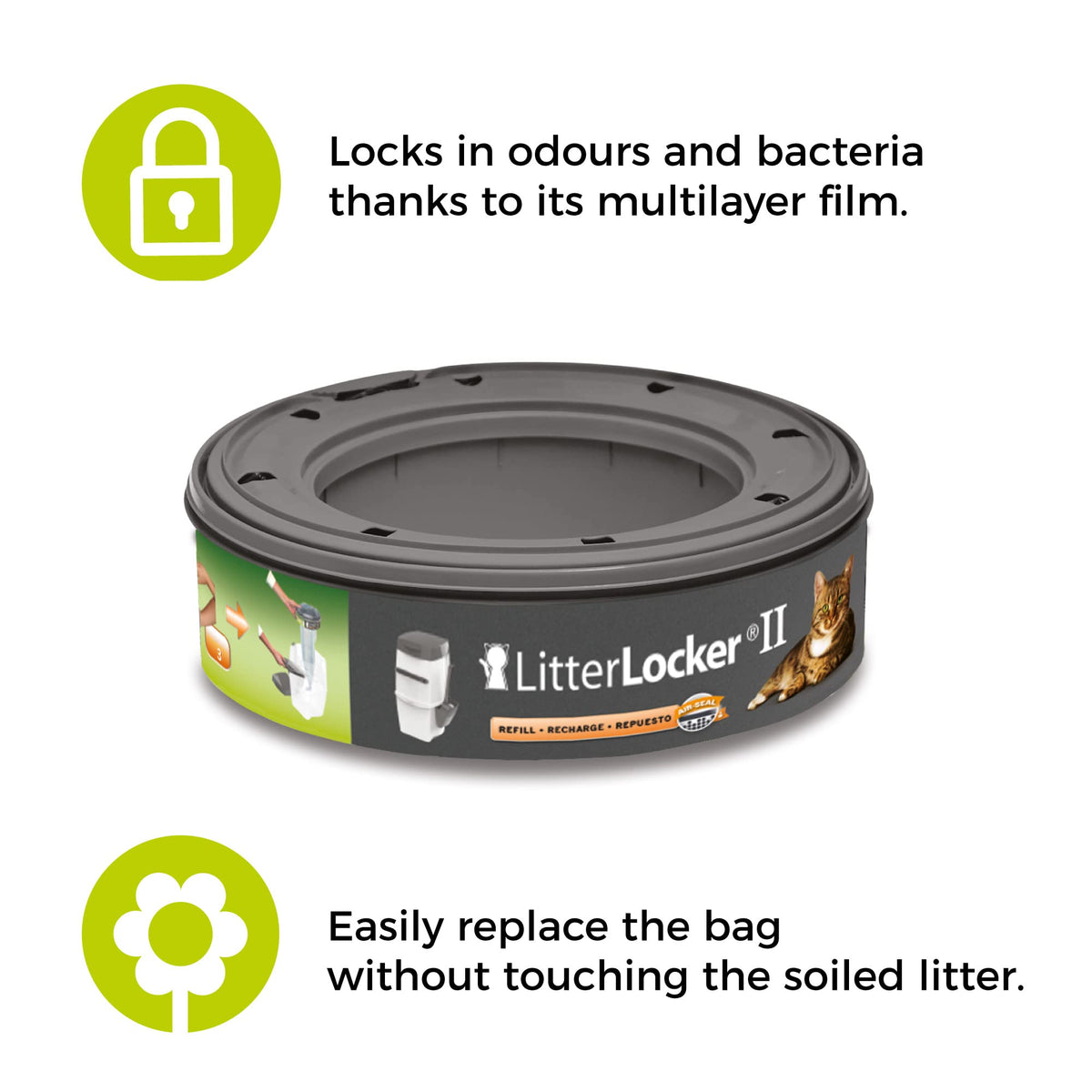 Angelcare 16030 II Litterlocker
