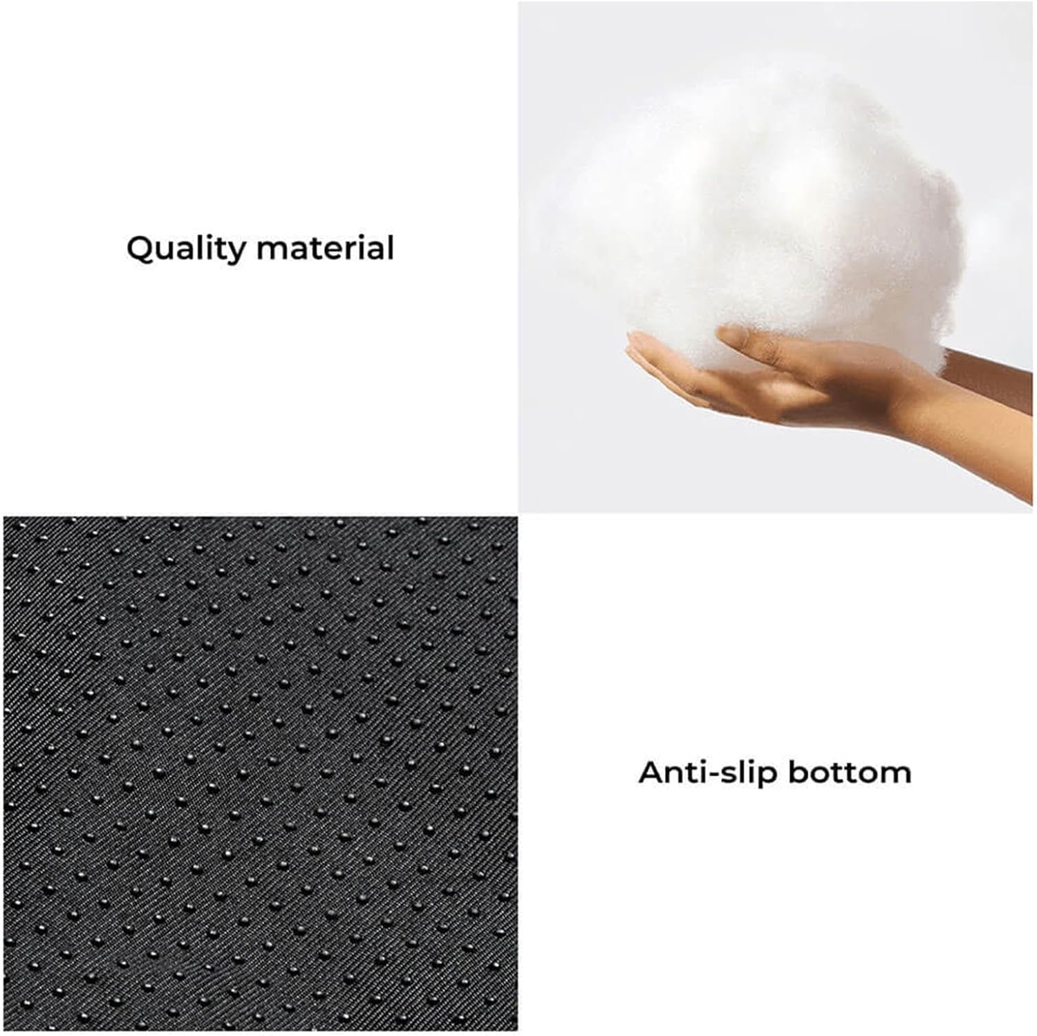 FUNNY FUZZY Dog Couch Bed, Luxurious Medium Pet Sofa Bed Cover Washable