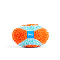 Chuckit! Indoor Fumbler Roller Dog Toy, Orange and Blue, 7.5in