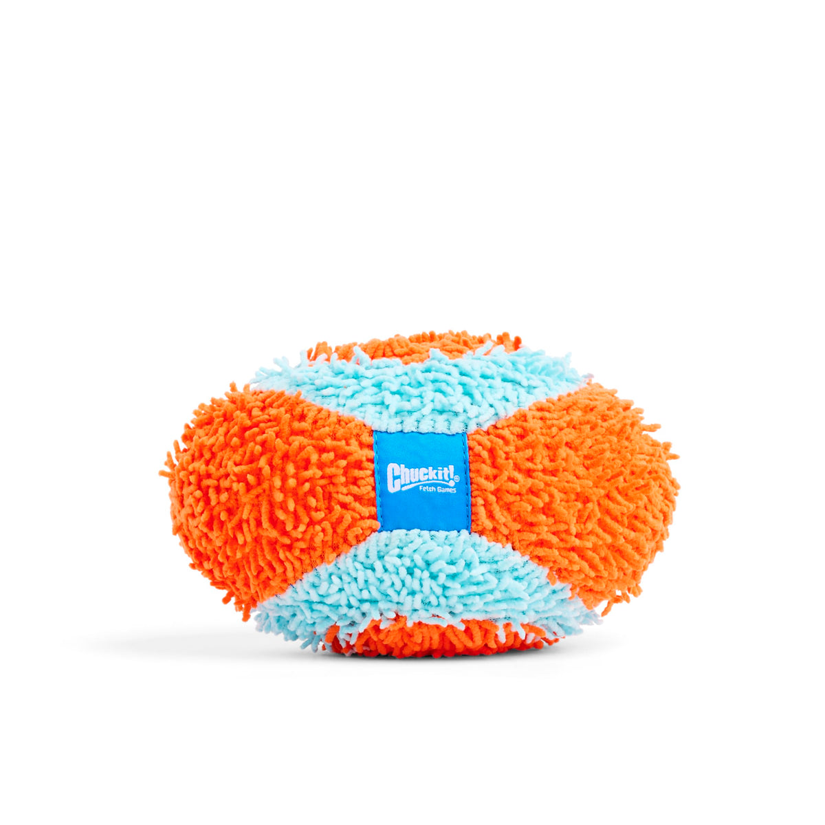 Chuckit! Indoor Fumbler Roller Dog Toy, Orange and Blue, 7.5in