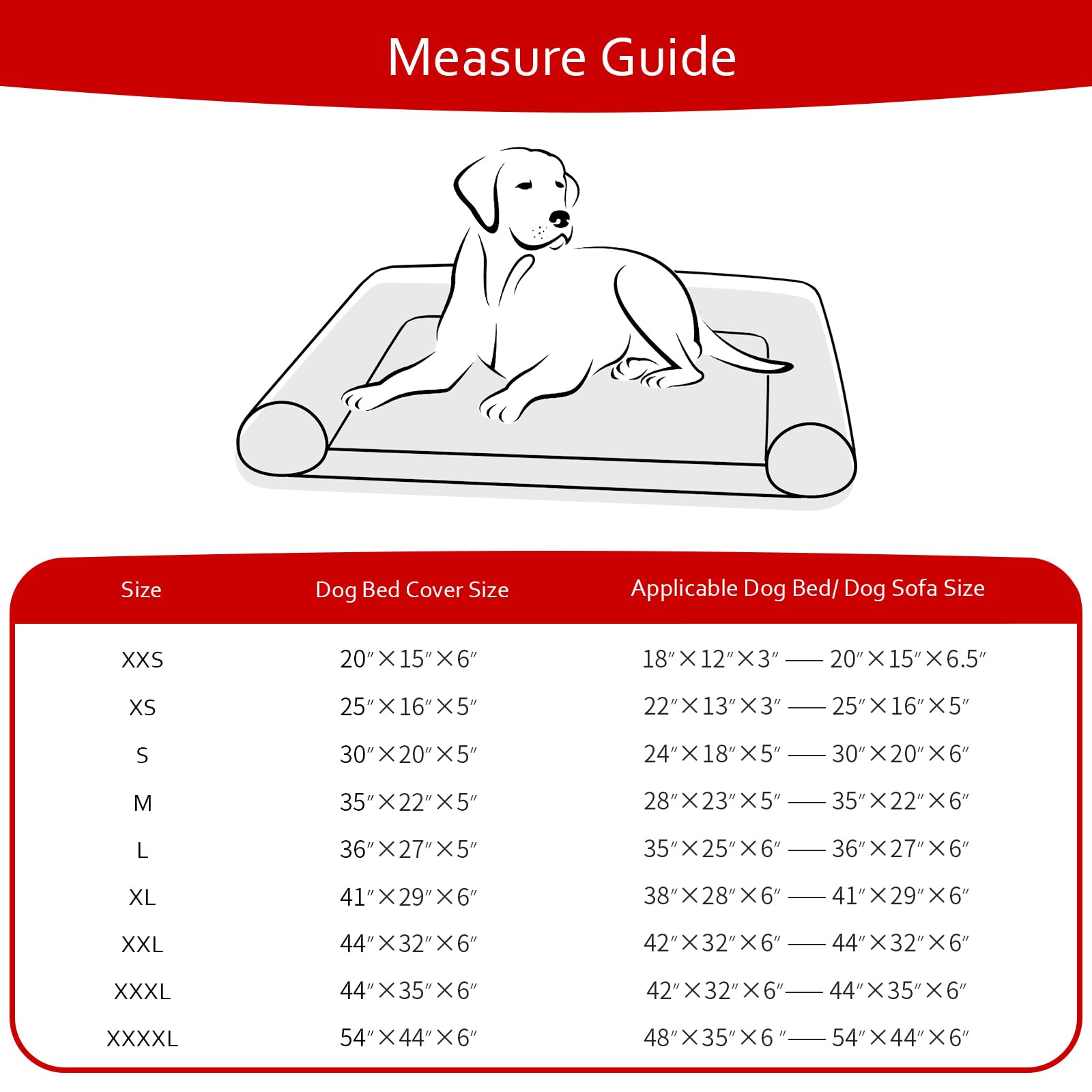 Waterproof Dog Bed Covers Replacement Lovely Black Star Print, 27x36 Inches