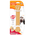 Nylabone Power Chew Textured Knuckle Bone Dog Toy, Bacon Flavor, X-Large