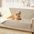 hyha Waterproof Reversible Dog Blanket, Pet Blanket for Sofa Couch
