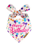 Qxsnuvvlg Dog Birthday Bandana,Dog Birthday Decorations