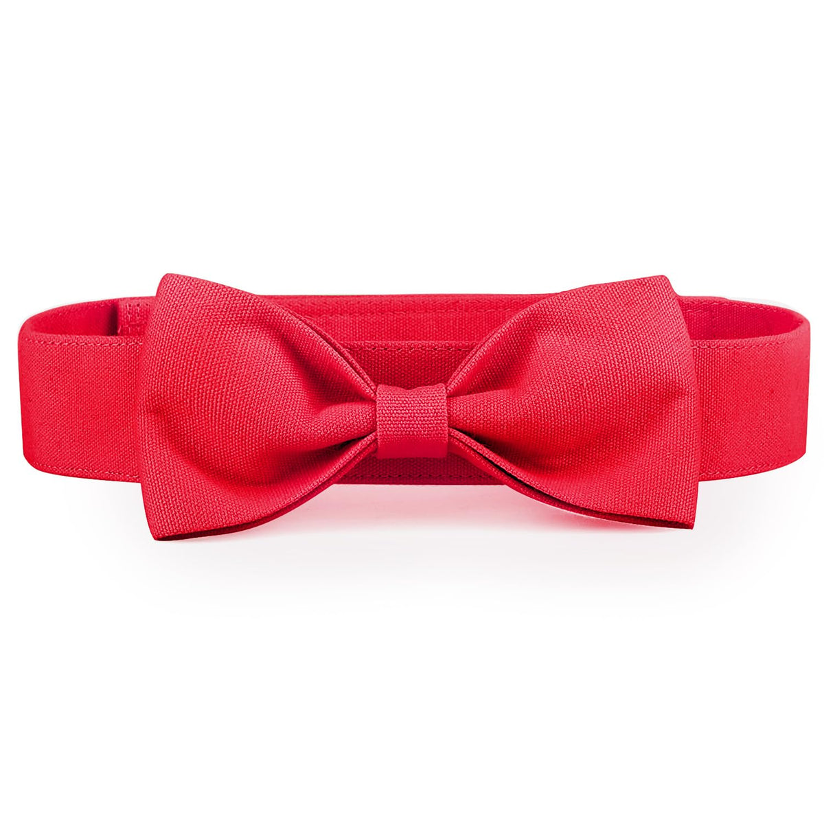 Segarty Dog Bow Tie, Adjustable Yellow Plaid Bowtie Collar for Neck Girth 10.2-12.6in, Medium Neck Tie Tuxedo Comfortable Cotton Boy Pet Grooming Accessory for Formal Wedding Holiday Birthday Party