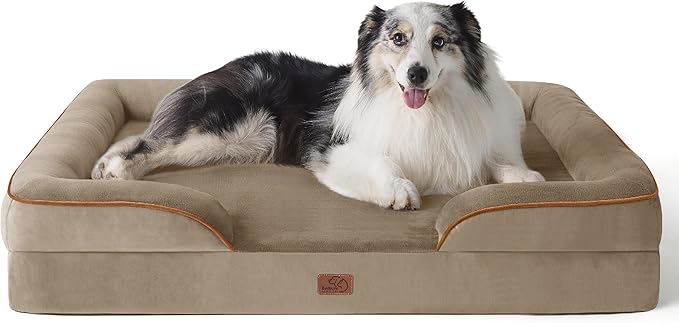 Bedsure Orthopedic XXL Dog Bed Extra Large with Removable Washable Cover