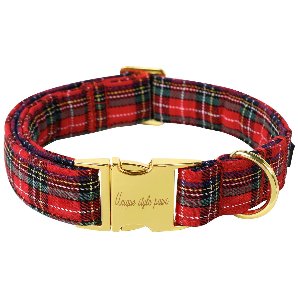 Unique style paws Dog Collar Metal Buckle Painting Banana Leaves Collar Gift Durable Cute Collar for Small Medium Large Boys Girls Dogs