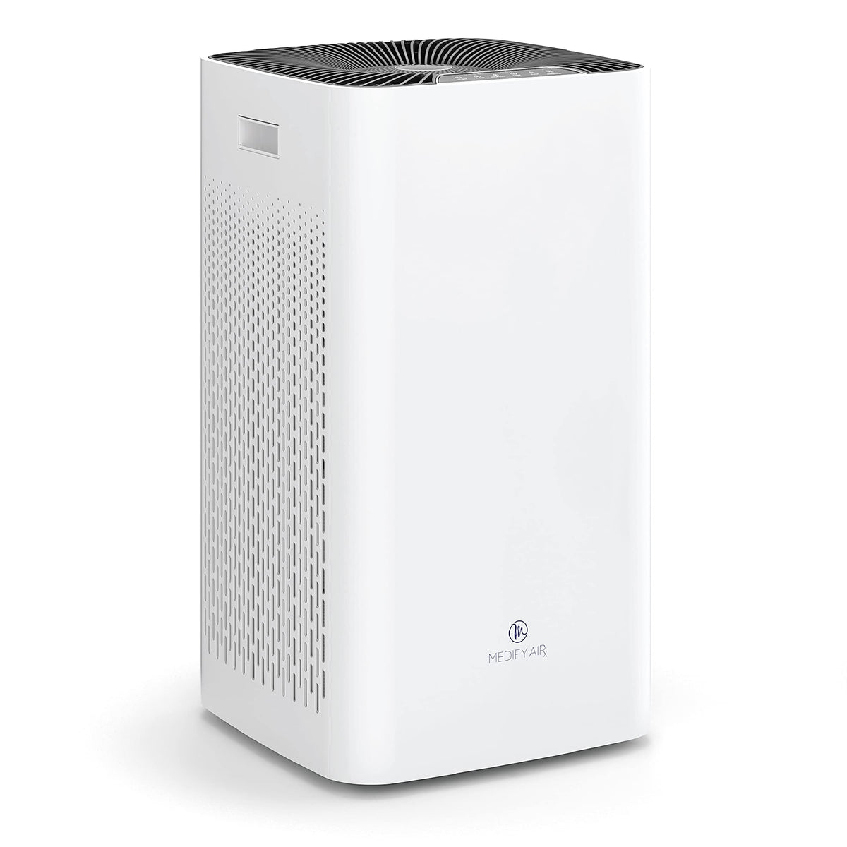 Medify MA-14 Air Purifier with HEPA Filter | 470 ft² per Hour for Smoke, Odors, Pollen, Pets | Removal to 0.3 Microns | White, 1-Pack