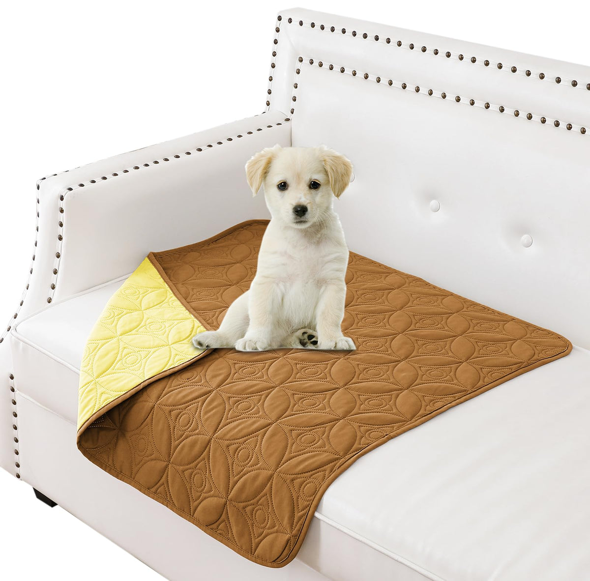 Tuffeel Waterproof Couch Cover for Dogs - Washable Pets Furniture Protector