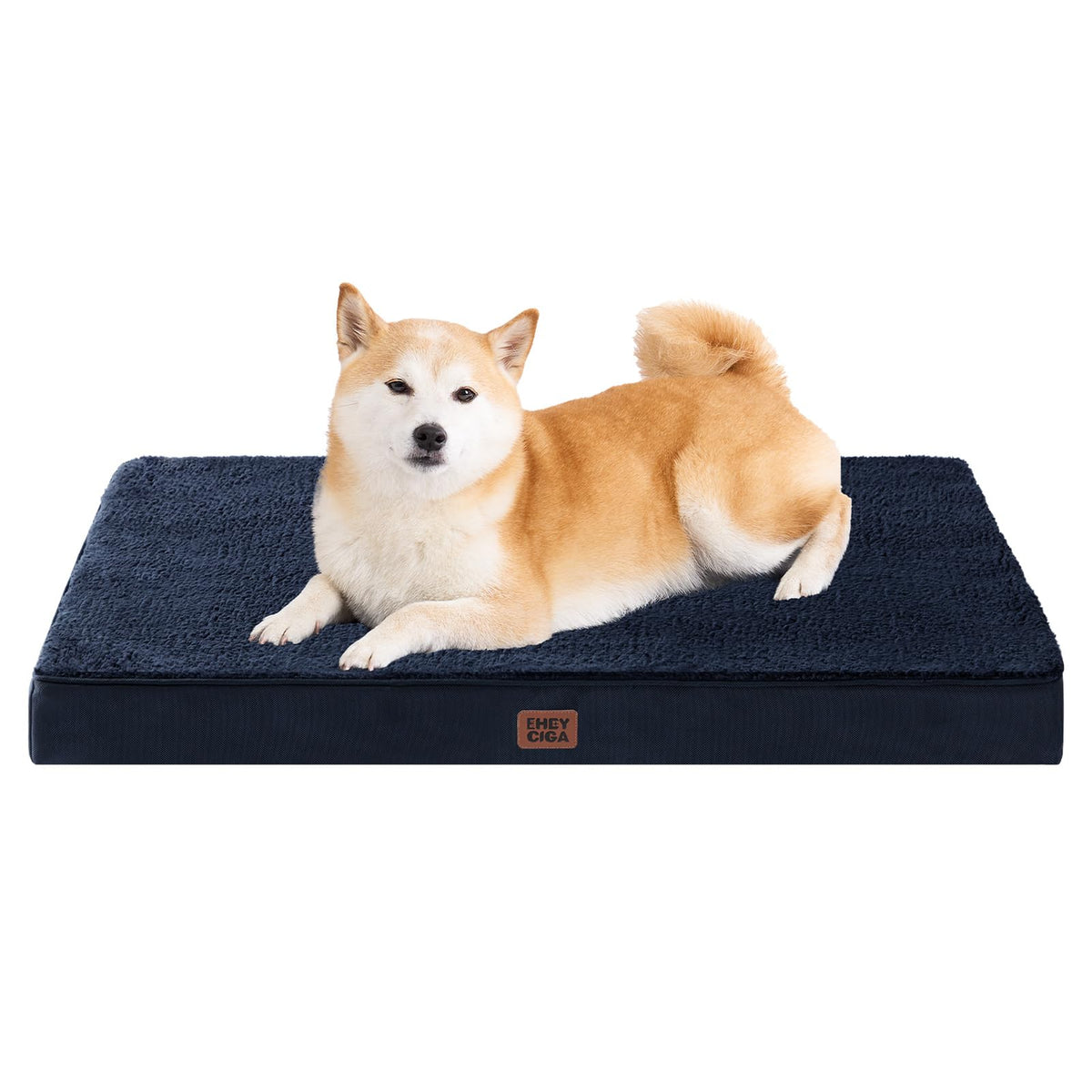 EHEYCIGA Orthopedic Dog Bed Large with Removable Washable Cover, 36x27