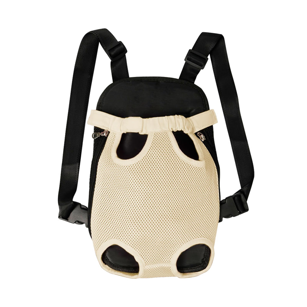 FEimaX Dog Carrier Backpack Pet Legs Out Front Cat Travel Bag, Adjustable Puppy Backpacks Carriers Hands-Free for Small Medium Dogs Cats Hiking Traveling Camping Daily Walking