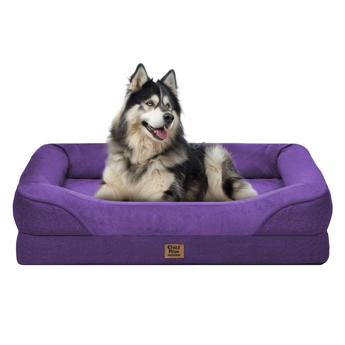 Chez Paw Orthopedic Washable XXL Dog Bed for Extra Large Dogs