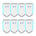 Plug In Air Purifiers 8 Pack, Filterless Negative Ion Air Ionizers for Home