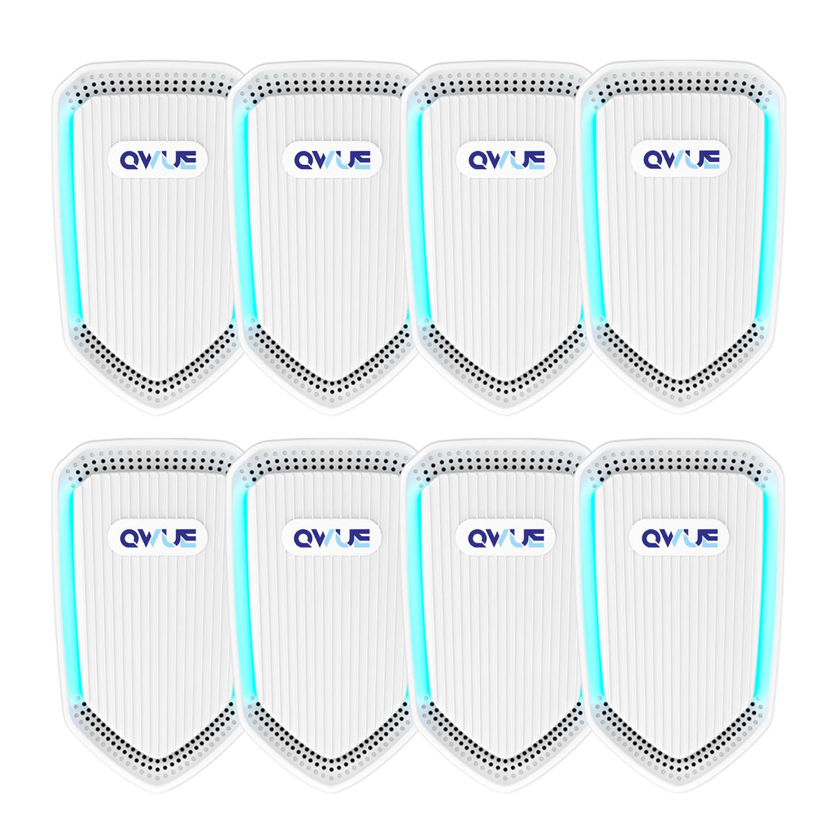 Plug In Air Purifiers 8 Pack, Filterless Negative Ion Air Ionizers for Home