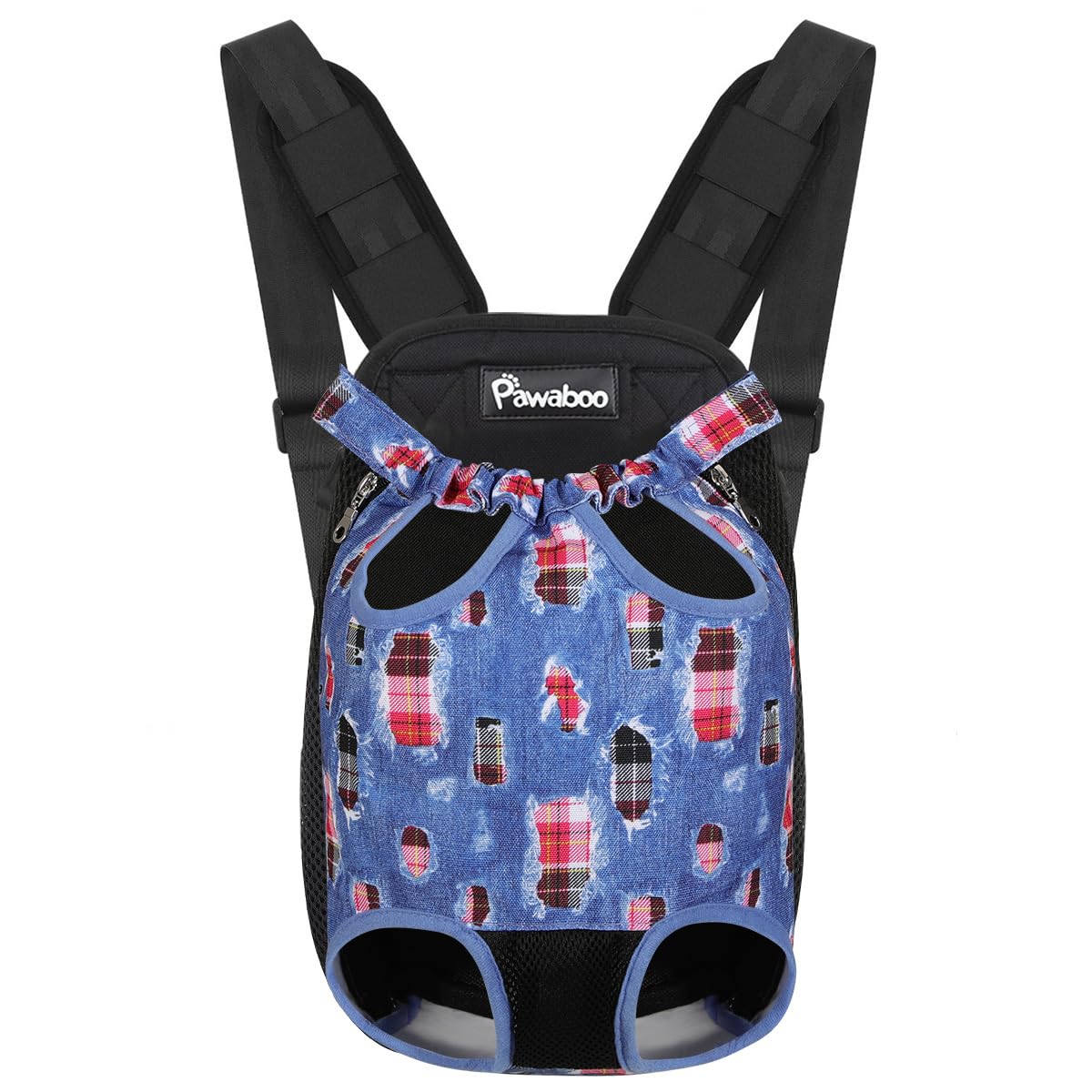 Pawaboo Pet Front Carrier Backpack for Small Medium Dogs