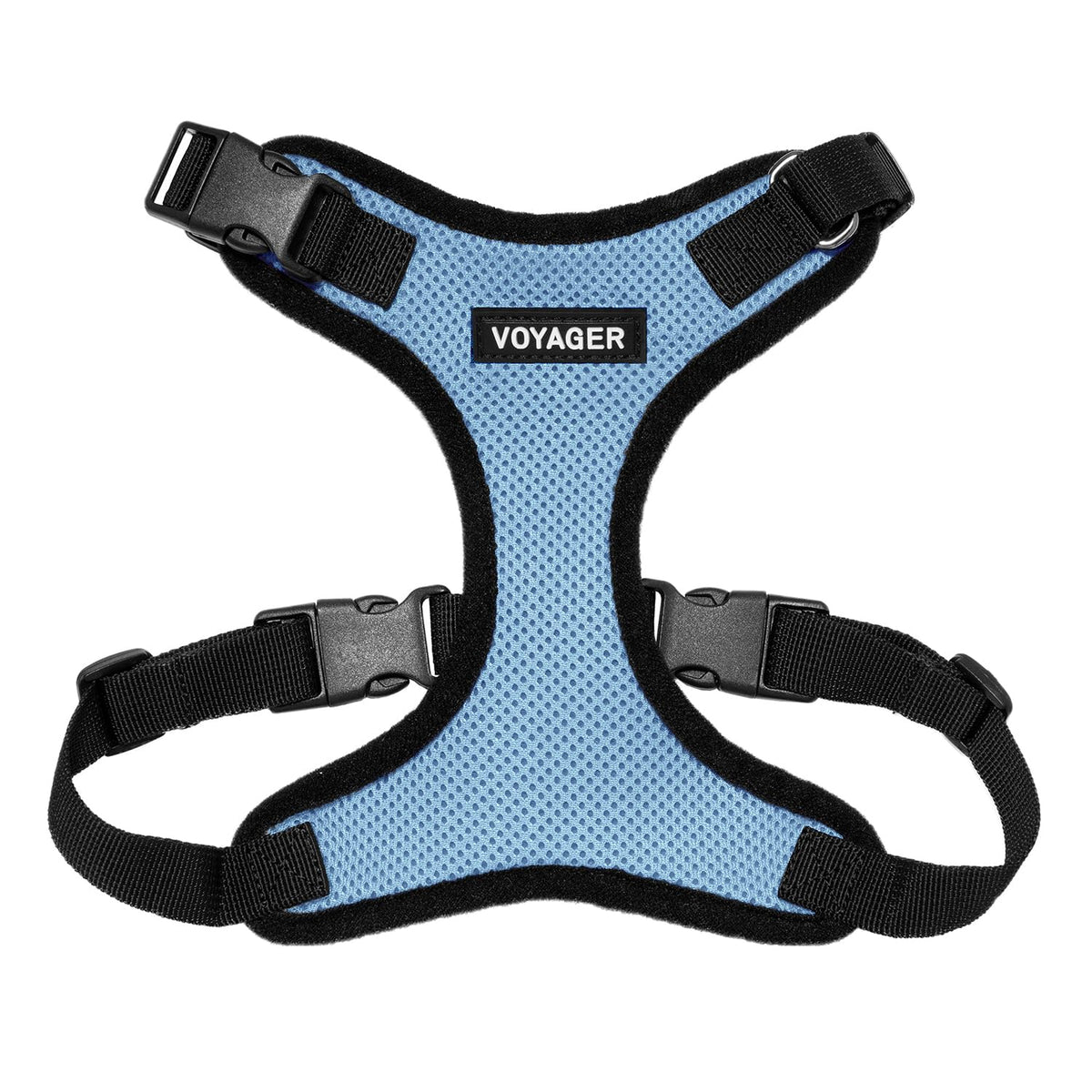 Voyager Step-in Lock Dog Harness - Turquoise, X-Small