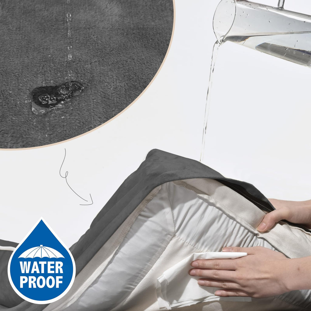 Comfort Expression Waterproof Orthopedic Dog Beds for Extra Large Dog
