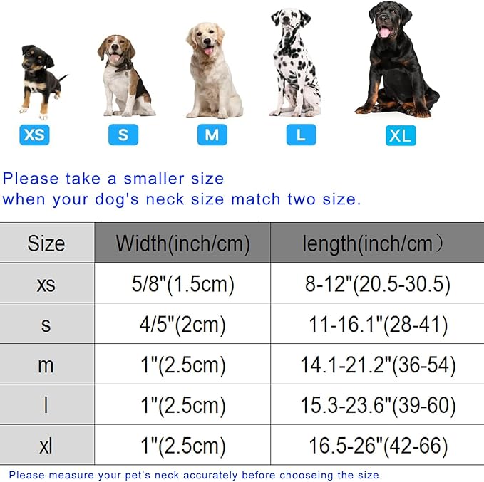 DOGWONG Red Flower Dog Collar, Cute Adjustable Floral Collar, Girl Female Dog Collar with Strong Plastic Buckle for Small Medium Large Dogs,L