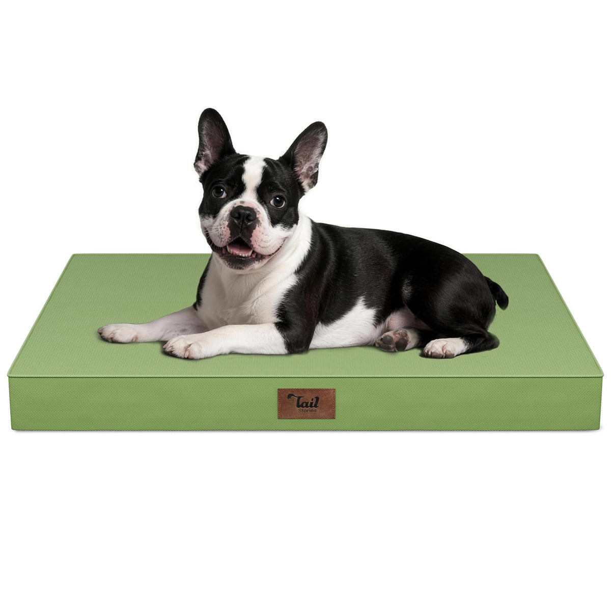 Tail Stories Orthopedic Waterproof Dog Bed for Small Dogs and Cats