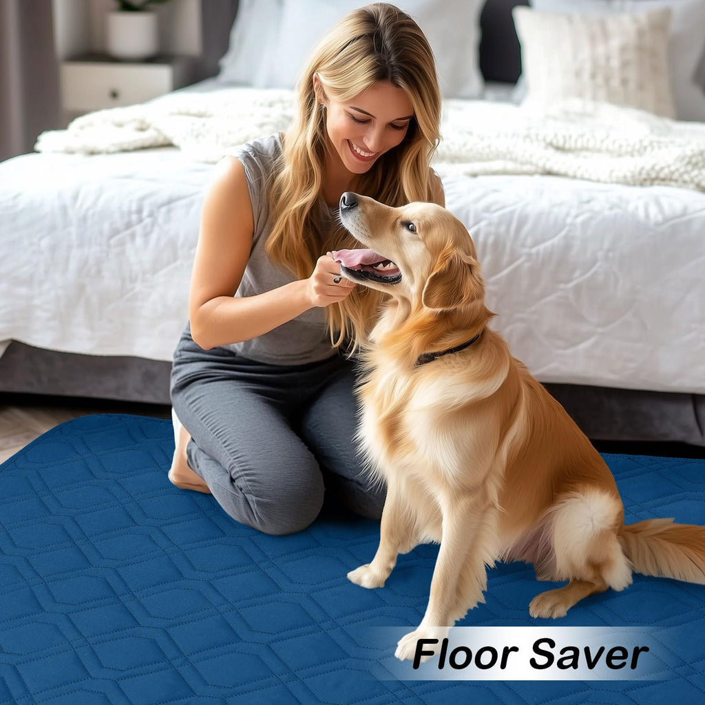 hyha Waterproof Dog Bed Blanket - Soft Pet Blanket & Sofa Cover for Dogs