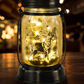 kyoryuger Terrier Dog Gifts for Women/Men, Pet Solar Lanterns Terrier Dog Lovers Lantern Pet Loss Dog Memorial Lights Solar Garden Decoration for Yard,Patio,Backyard,Torches Light