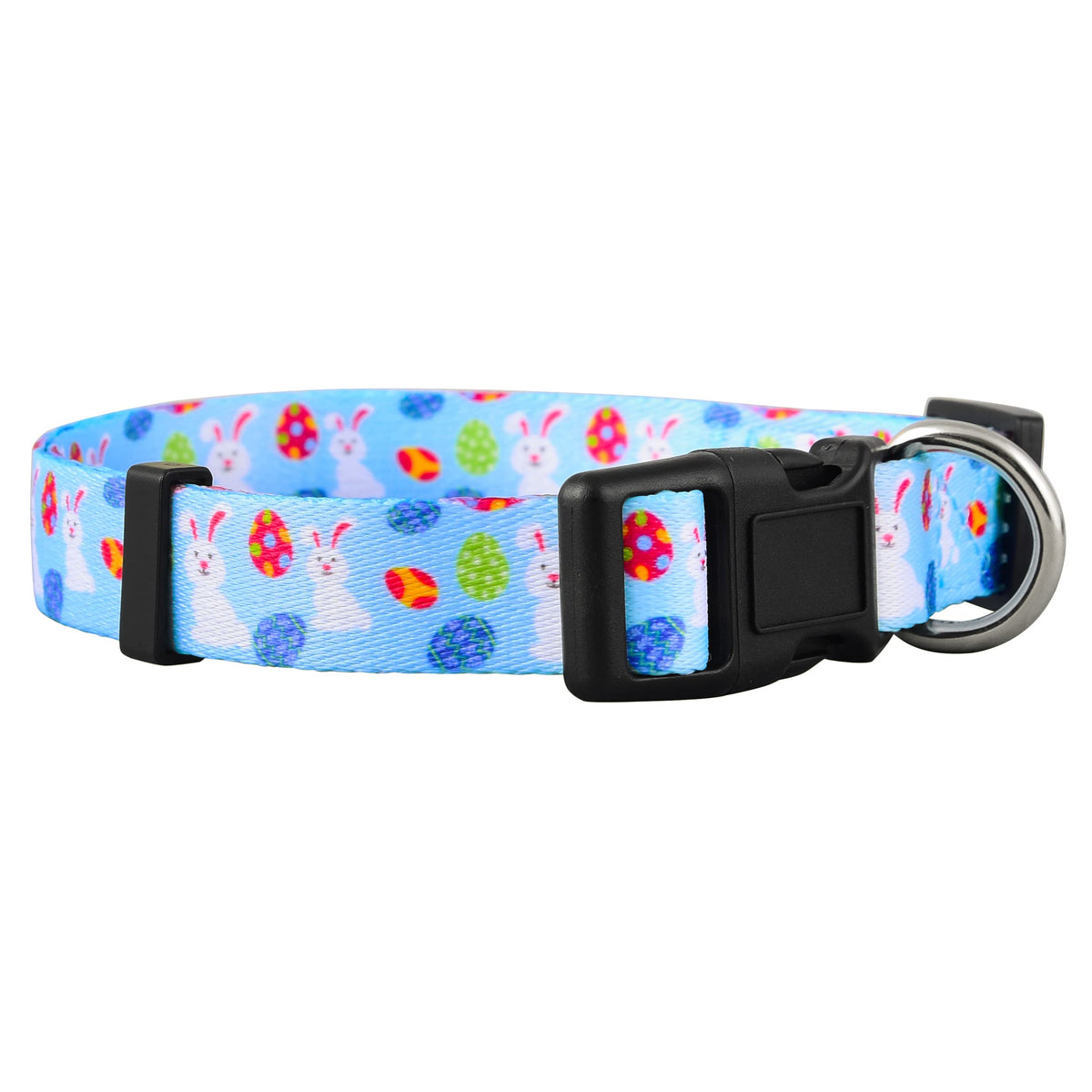 Native Pup Halloween Dog Collar (Large, Bats)