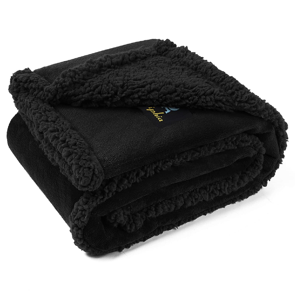 Luciphia Waterproof Blanket for Large Dog, Reversible Sherpa Couch Cover