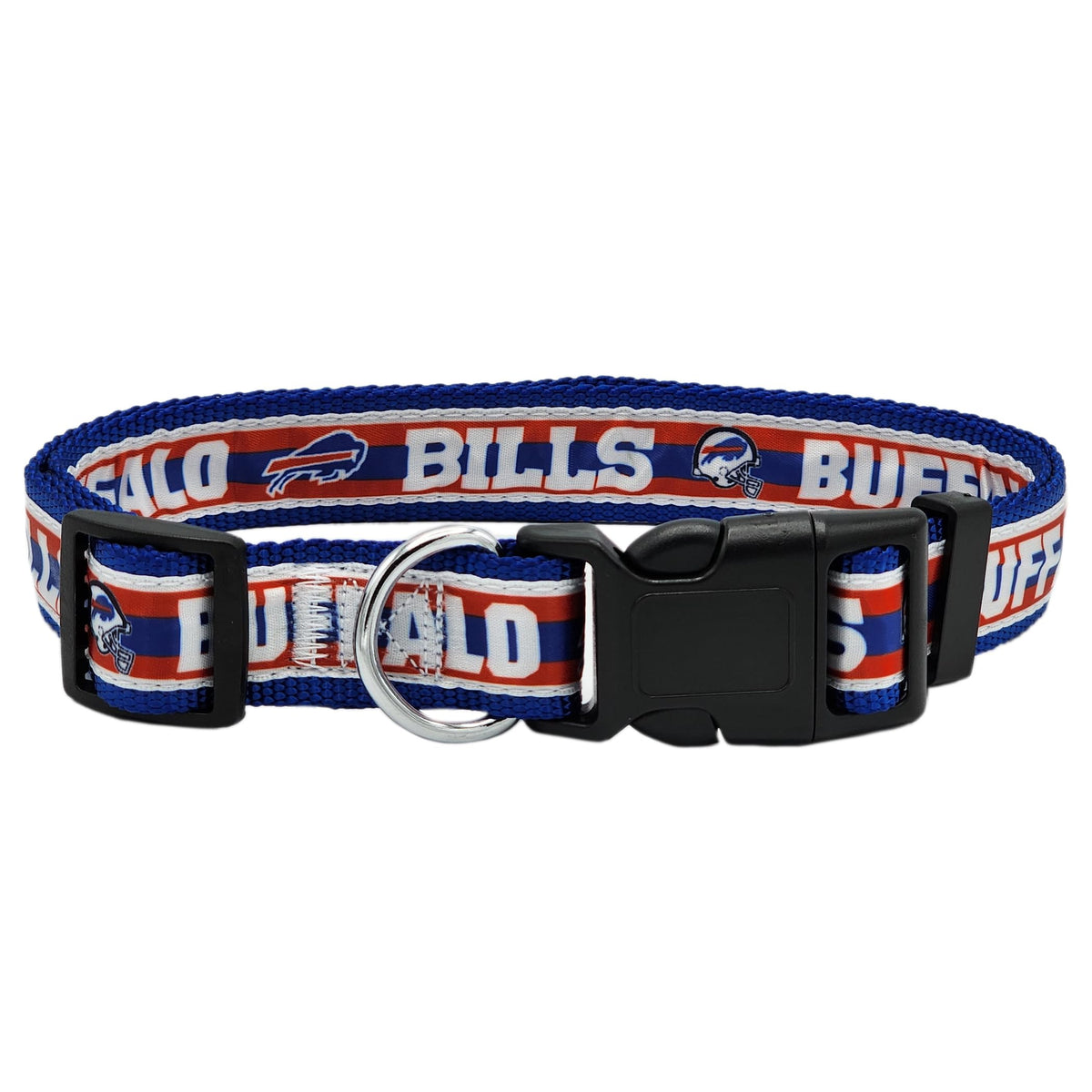 NFL PET Collar Cincinnati Bengals Dog Collar, Medium Football Team Collar for Dogs & Cats. A Shiny & Colorful Cat Collar & Dog Collar Licensed by The NFL