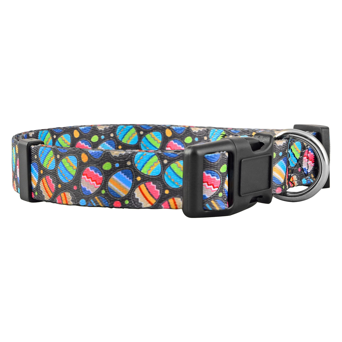 Native Pup Halloween Dog Collar (Large, Bats)