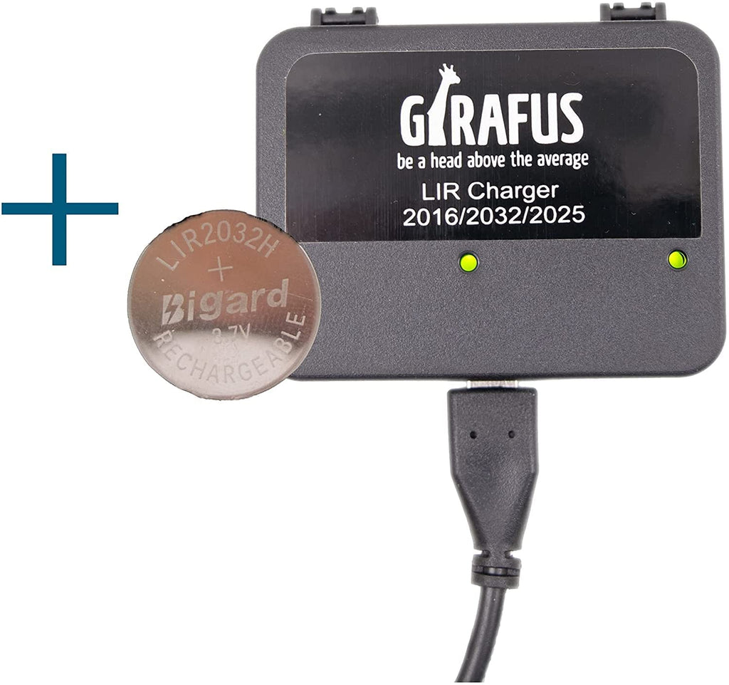 Girafus Pro-Track-tor - Ultra-Lightweight Cat Finder (ONLY 0.28oz) - No Monthly Fees - 1600ft Range RF Tracker - Works Where GPS Fails - Find Hidden Cats Anywhere