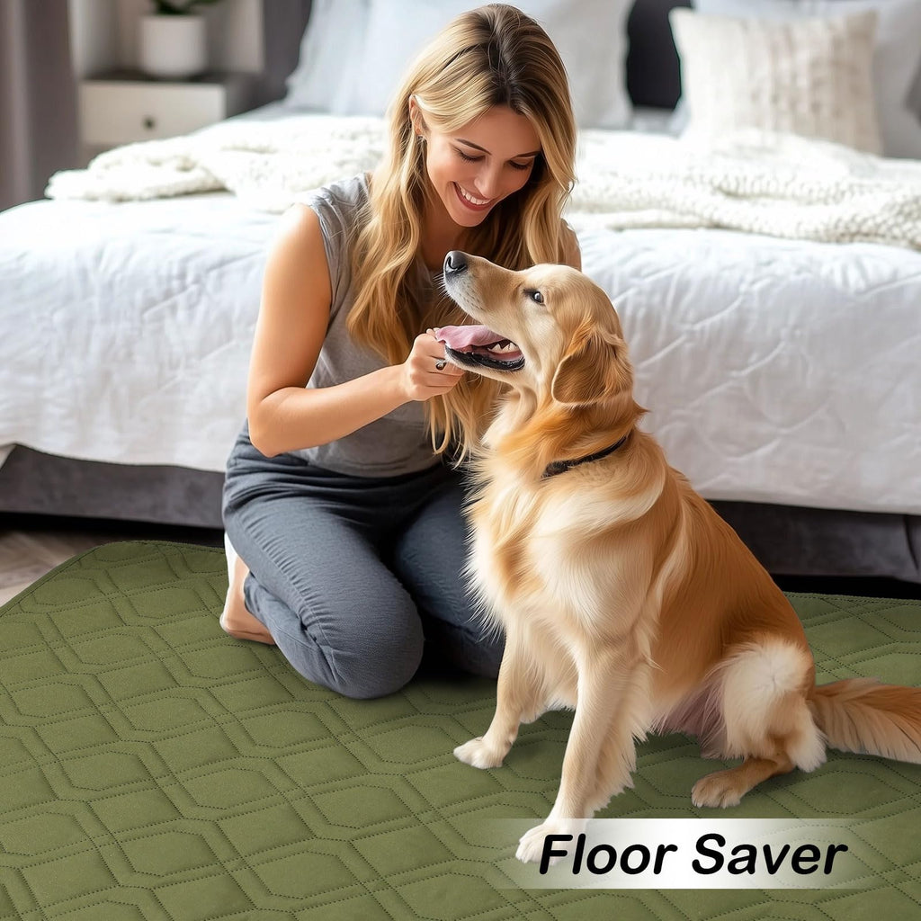 hyha Waterproof Dog Bed Blanket - Soft Pet Blanket & Sofa Cover for Dogs