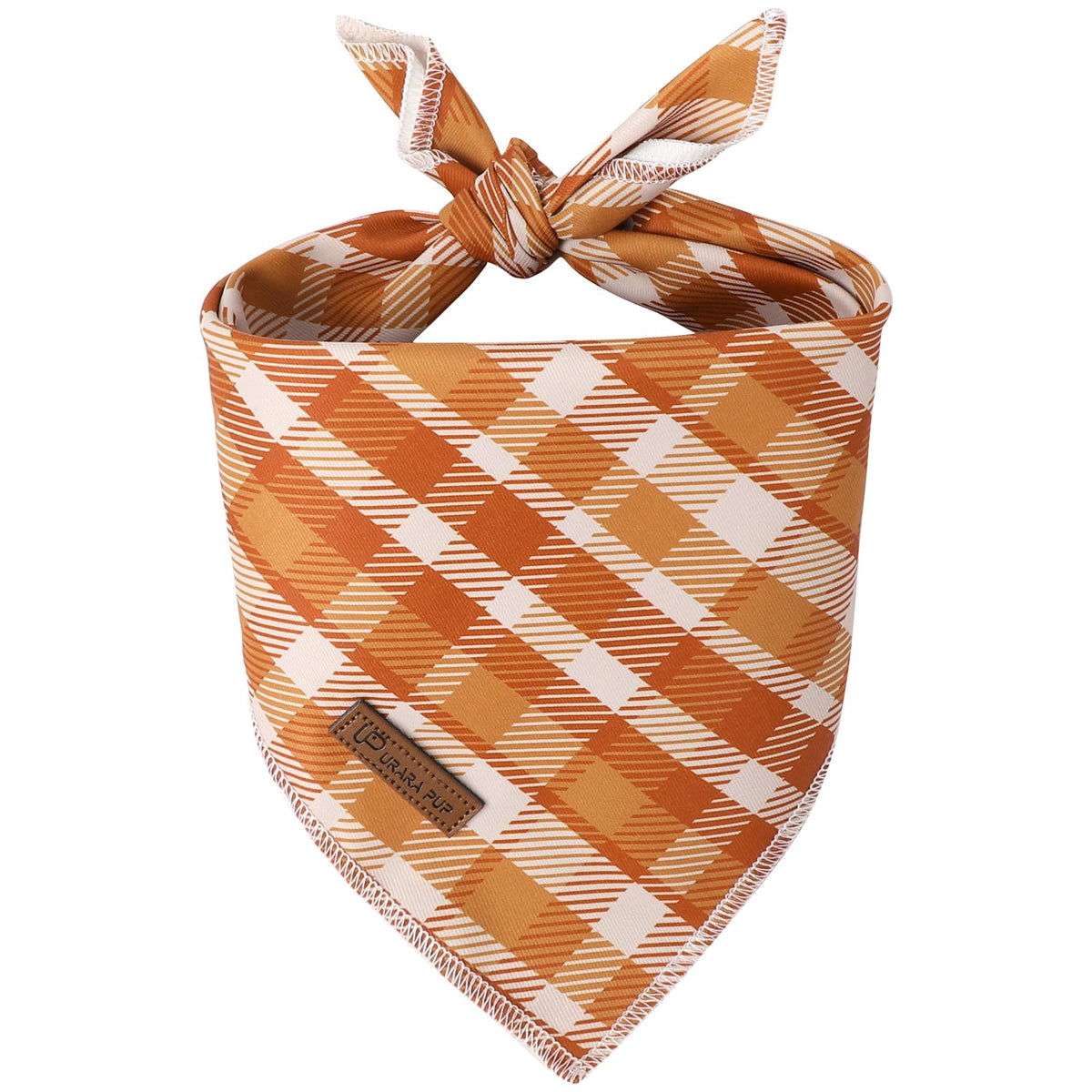 UP URARA PUP Valentine Dog Bandana - Pink Heart Triangle Bib Scarf for Small Medium Pets, Cotton Kerchief for Girl Boy Dogs or Cats, Red Puppy Bandana