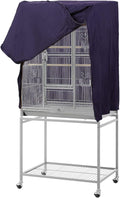 QBLEEV Birdcage Covers, Breathable Universal Bird Parrot Cage Cover Shade