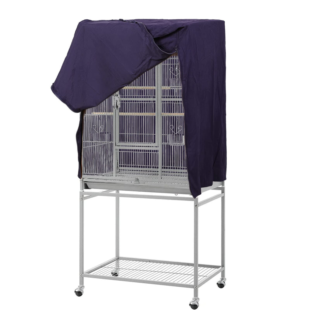 QBLEEV Birdcage Covers, Breathable Universal Bird Parrot Cage Cover Shade