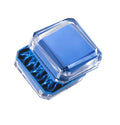 Carefree Fish Aquarium Small Super Magentic Cleaner(The Heart of The Ocean) Fish Tank Algae Scraper Fish Bowl Magnet Brush for Glass Tank No Floating