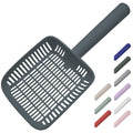 CATSTAG TypeC Cat Litter Scoop - Small Holes (0.11in) Big Size Scooper - Long Handle & Easy Cleaning - Hanger for Litter Box