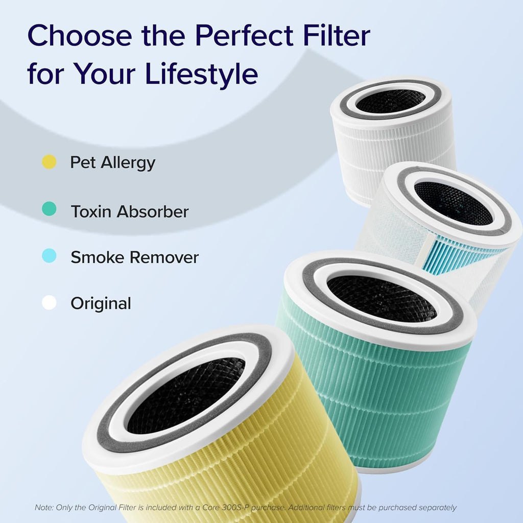 LEVOIT Air Purifiers for Home Pets Bedroom, Smart WiFi for Home Large Room