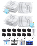 Veken Cat Water Fountain Filters, 12 Pack Replacement Filters