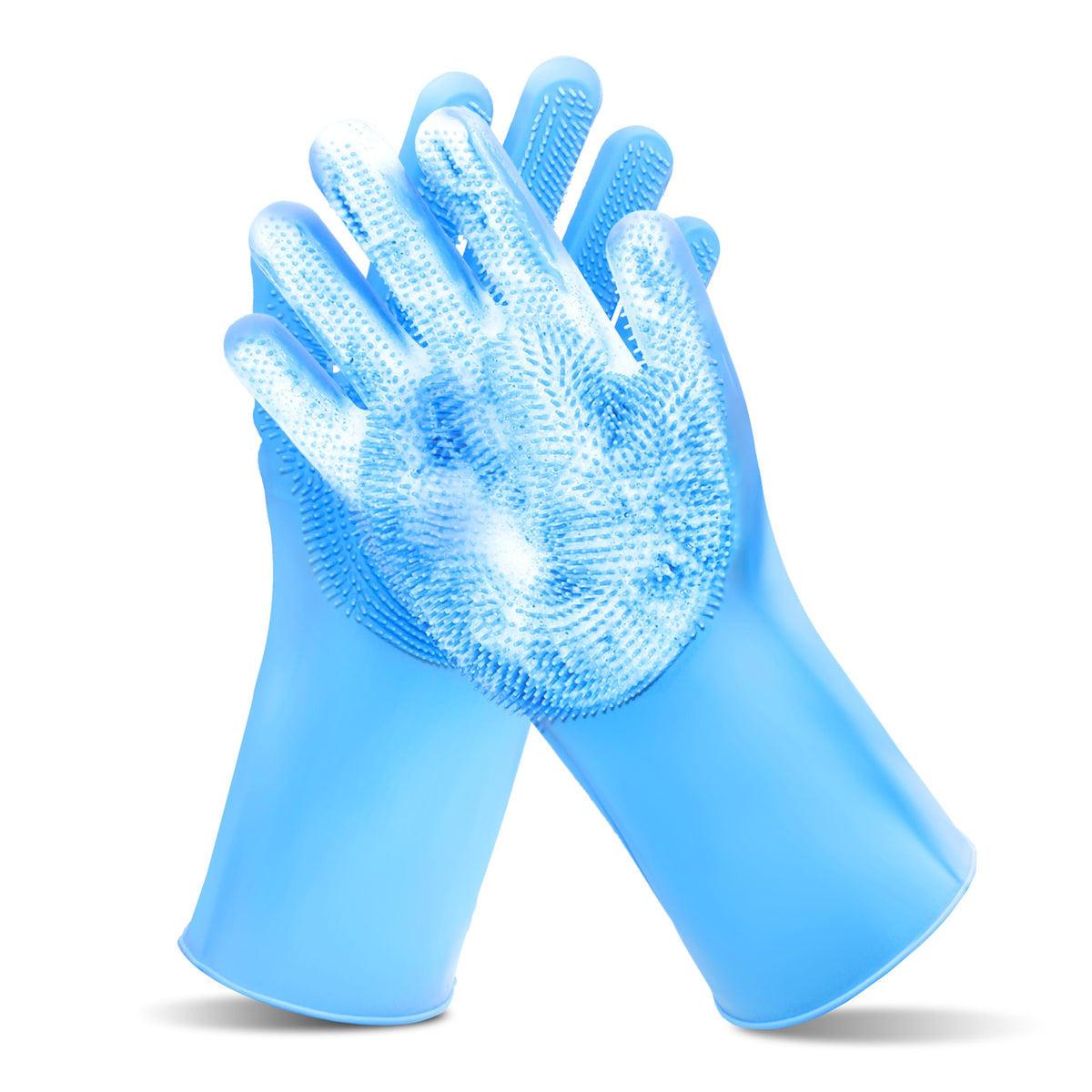 Maiiu Pet Grooming Gloves—Dog Washing Gloves with High-Density Teeth
