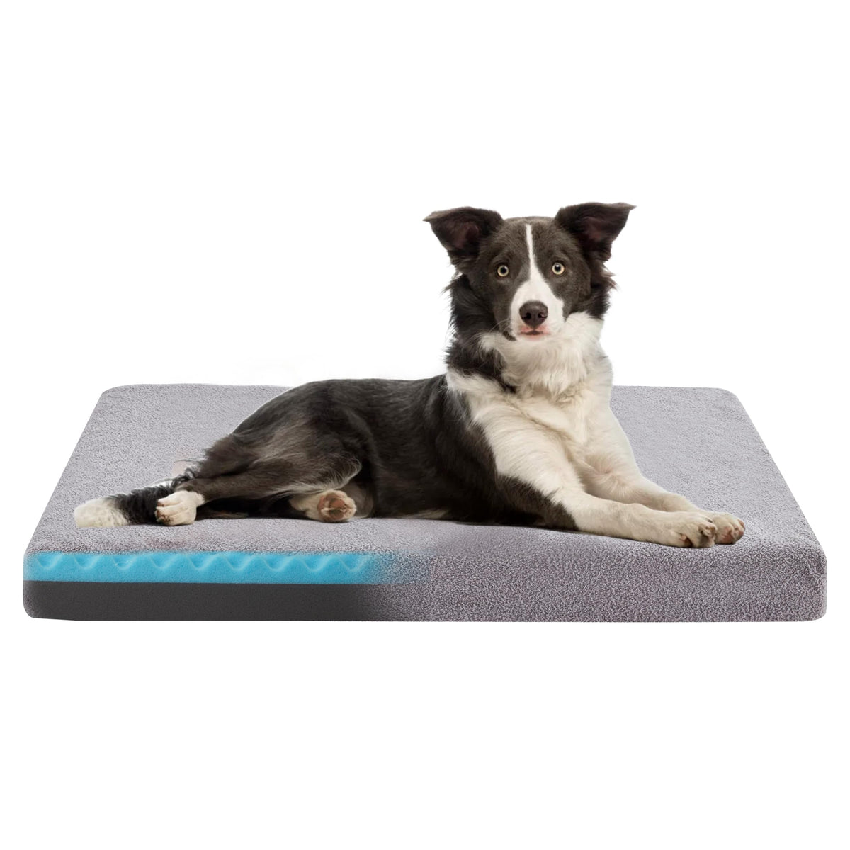 WATANIYA PET Cooling Dog Beds for Large Dogs, 35-Inch Dog Crate Bed