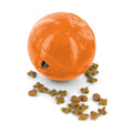 PetSafe Slimcat Feeder Ball Cat Toy, Orange