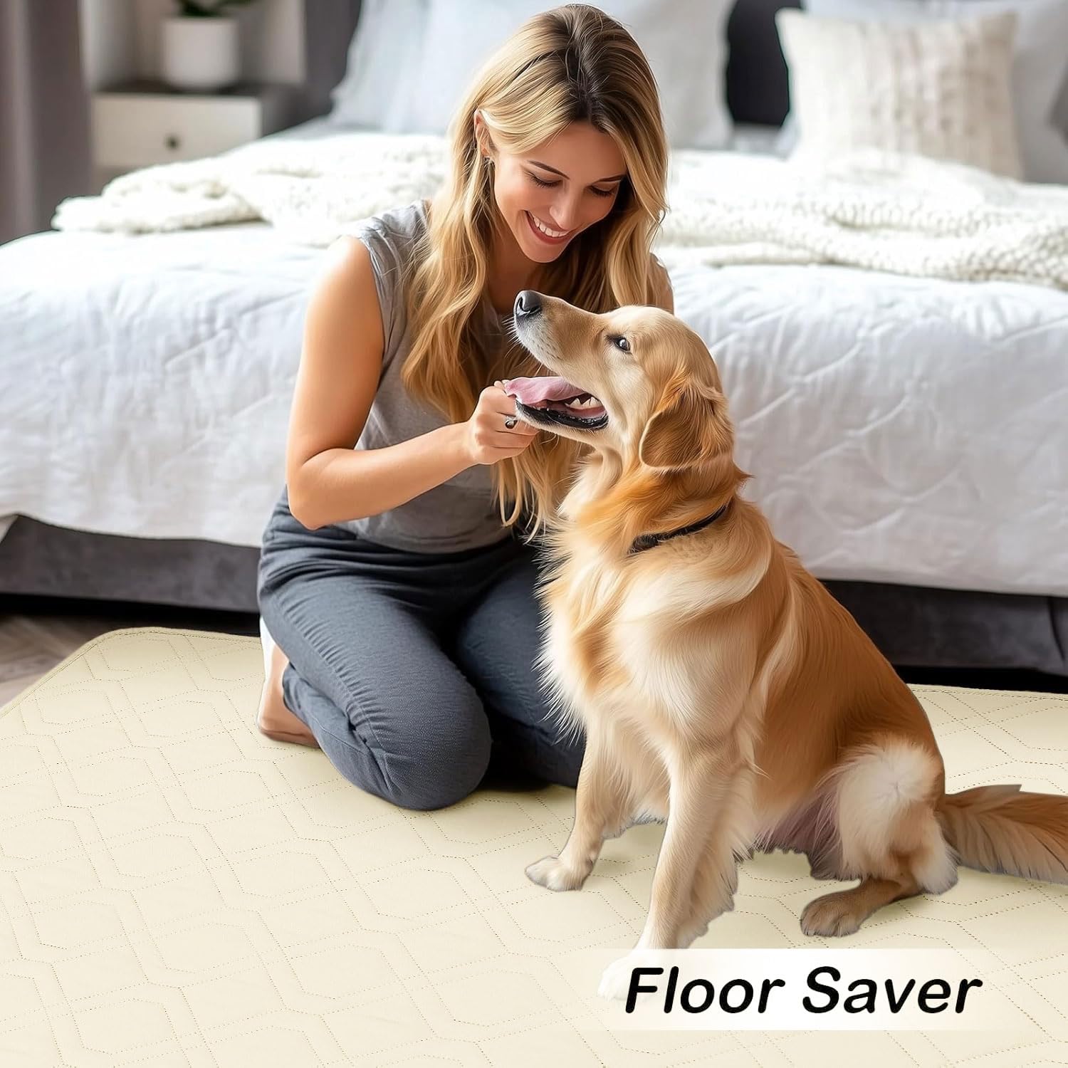 hyha Waterproof Dog Bed Blanket - Soft Pet Blanket & Sofa Cover for Dogs