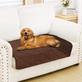 Smiry Waterproof Dog Bed Cover, Reversible Pet Blanket for Sofa Couch