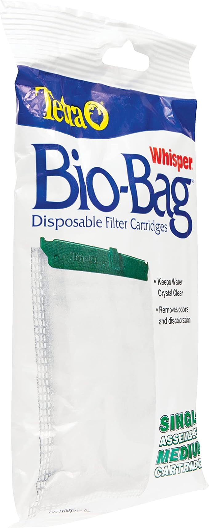 Tetra Whisper Bio-Bag Medium Filter Cartridge for Aquariums, 1 Count