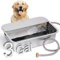 ZHEQOGZH 3 Gallon Automatic Dog Water Bowl Dispenser Outdoor Dog Waterer