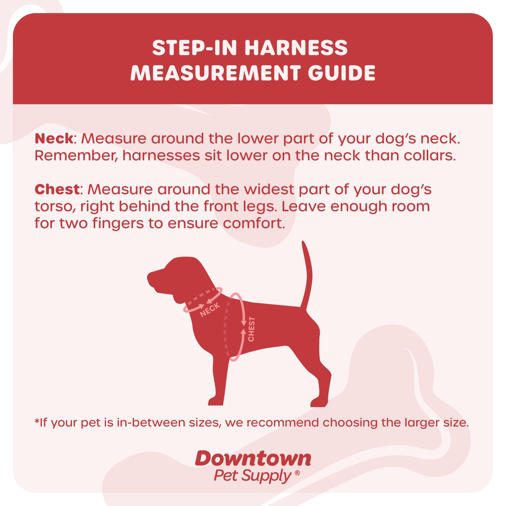 Downtown Pet Supply Step-in Dog Harness – No Pull, Adjustable Padded Mesh with Reflective Trim, Secure Buckle Strap – Comfortable & Breathable Small Dog Harness, Medium, Khaki